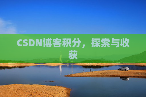 CSDN博客积分，探索与收获